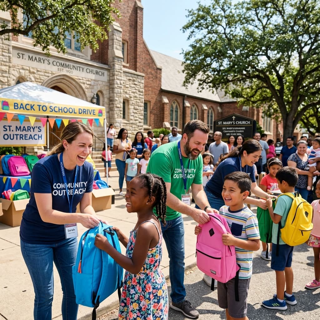 Back to School Drive